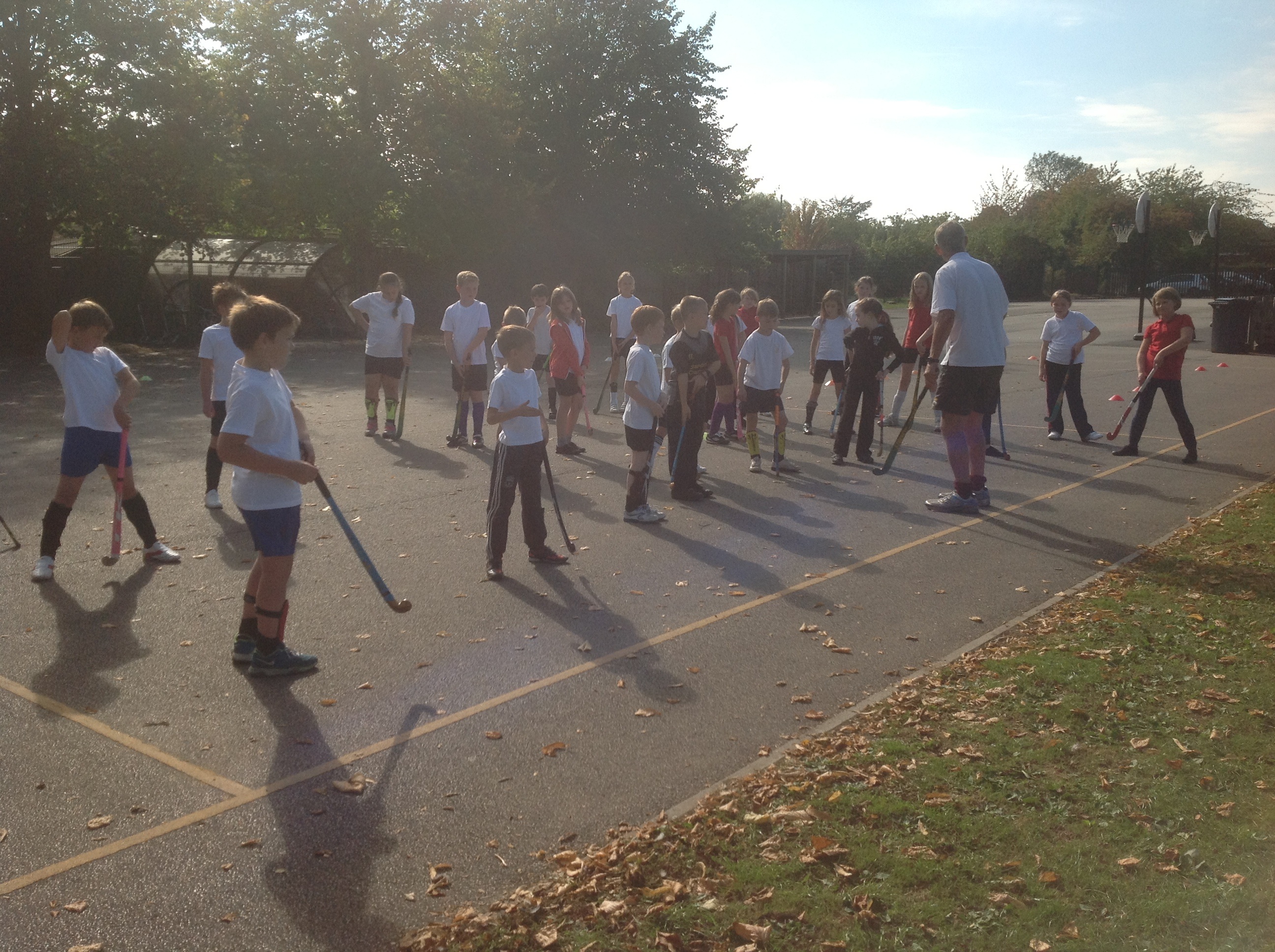 Hockey coaching